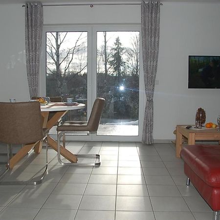 Behagliches Ferienhaus Zaunkoenig -Mit Kamin Und Sauna Tanne Luaran gambar