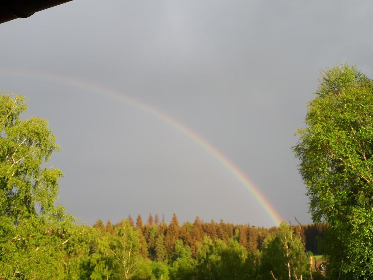 Behagliches Ferienhaus Zaunkoenig -Mit Kamin Und Sauna Tanne Luaran gambar